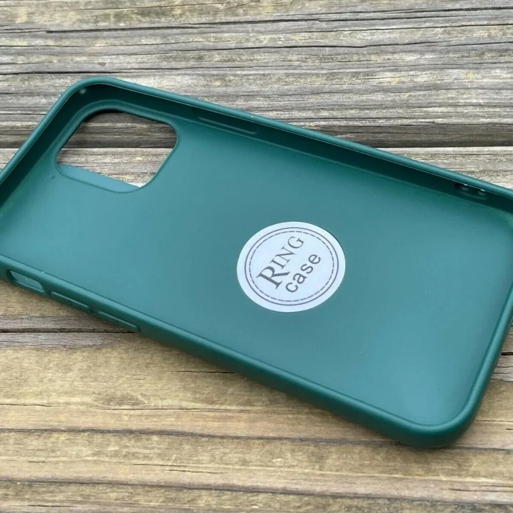 Unbranded Case for iPhone 12 mini Back Fitted Case Camera protection Ring Case